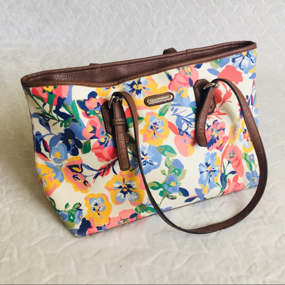 $4 Dana Buchman floral danny purse